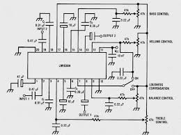 I suppose i could connect it to ground, but that would negate the benefits of the balanced signal and add to the noise potential. Rx 4386 Lm1036 Volume Controller Equalizer Electronic Project Wiring Diagram