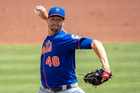 6/12 jacob degrom left yesterday's game with flexor tendonitis, per anthony dicomo of mlb.com (via twitter). Mets Season Preview Jacob Degrom Amazin Avenue
