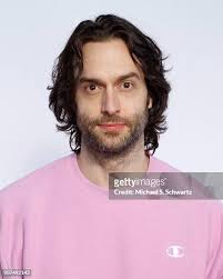 Comedian and actor Chris D'Elia and personal manager Josh Lieberman... News  Photo