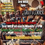 GRIOT’s CORNER for writers