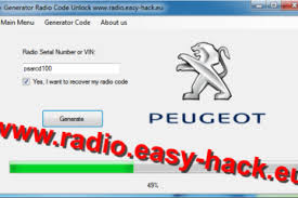 If you have any problems, count on our support by email or live chat. Peugeot Radio Code From Vin Car Radio Unlock Codes