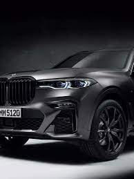 Bmw X7 Dark Shadow Edition Limited To 600 Units Coming In August 2020 In 2021 Bmw X7 Bmw Bmw Suv