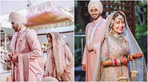 Neha kakkar shares music and mehndi photos (photo credit: Neha Kakkar And Rohanpreet Singh Wedding Photos