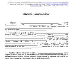 Adeverinta anexa 2 la indemn crestere copil. 10 Model Adeverinte Ideas Resurse Umane Clasa A Patra Contabilitate