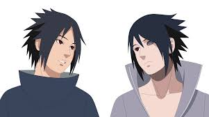 Sasuke's rinnegan is a special rinnegan, the sage embedded extra powers in it like sasuke uchiha. Izuna Uchiha And Sasuke Uchiha Render Rinnegan By Uchihaclanancestor On Deviantart