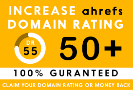 I Will Increase Domain Rating Increase Ahrefs Domain Rating Ahrefs Dr Upto 60 Plus In Cheap Price For 70 Link Building Website Domains Domain