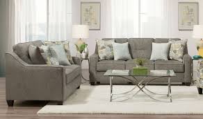 American Furniture Collin Platinum Sofa Loveseat Set In 2020 Sofa And Loveseat Set Modern Sofa Designs Sofa Design