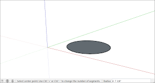 Drawing Basic Shapes | Sketchup Help