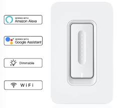 Oittm Wt03s Wi Fi Smart Dimmer Light Switch Dimmer Switch Timming And Timming Dimmer Function Voice Control App Control Remote Control Us Canada Standard China Wifi Smart Dimmer Light Switch Smart Wifi Dimmer