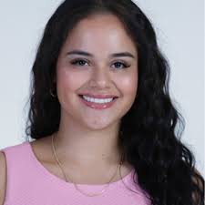 The golden lady arrived.