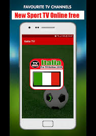 Jun 01, 2015 · software for android tablet, smartphone, and tv boxes will be available shortly. Italia Tv Live All Free Tv Channels For Android Apk Download
