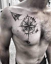 Travel Tattoos Chest Tattoo Ideas Tattoos For Guys Tattoo Designs Men