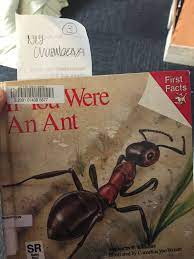 Pin By Megan Van Roekel On Ant Lesson Ant Lesson Nonfiction Book Cover