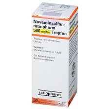 Novaminsulfon Ratiopharm 500 Mg Ml Tropfen 50 Ml Shop Apotheke Com
