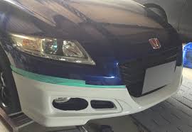 ホンダ cr z 無限ハーフスポイラー エアロ 茨城 スポイラー