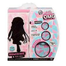 L O L Surprise O M G Winter Disco Snowlicious Fashion Doll Sister Fashion Dolls Lol Snow Angels