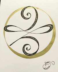 Gaelic Symbol Art New Beginning Art Illustration Art By Yasaman Yassi Mohandesi New Beginning Symbol Gaelic Symbols New Beginning Tattoo