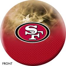 The team is legally and corporately registered as san francisco forty niners. San Francisco 49ers Bowling Ball Free Shipping Bowlerx Com