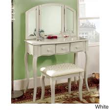 Overstock Com Online Shopping Bedding Furniture Electronics Jewelry Clothing More Bedroom Vanity Set Vanity Table Set White Vanity Table