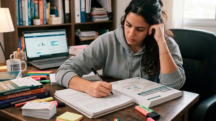 Organizando a Rotina de Estudos para Reduzir a Incerteza - Rateio Concurso  - Rateio de Curso - Rateio para Concursos