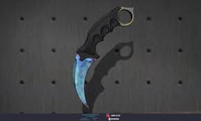 Here are the best blue gem patterns for the karambit case hardened in csgo. Nuit On Twitter Sooooo This Exists Fn 853 Sara Haire Karambit Case Hardened Factory New Pattern 853