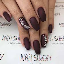 Autumn's moodiest nail shade is here and it is glorious. 43 Chic Burgundy Nails You Ll Fall In Love With Page 2 Of 4 Stayglam