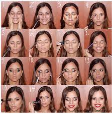 Using primer under your makeup will make your look last longer. Tips How To Makeup Your Face Face Makeup Tutorial Face Makeup Steps Special Event Makeup