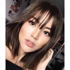Medium Length Hairstyles For Thin Hair Medium Length Hair Styles Asian Hair Hairstyles With Bangs