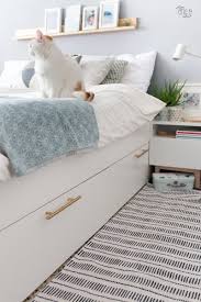 Ikea Hack Brimnes Bed 7 Ikea Bed Frames Ikea Bed Storage Hacks Bedroom