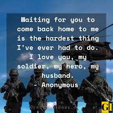10 Strong And Proud Army Wife Quotes And Sayings
