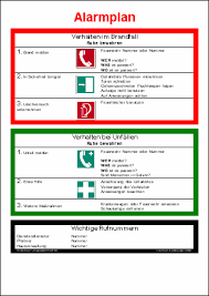 In joomla wird der inhalt der website als seiten organisiert. Warnschild Alarmplan Zum Sofort Download