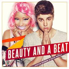 Beauty And A Beat - Justin Biber Album Cover