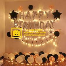 Surprise Decoration For Friends Mother Father Sister Brother Wife Husband Gi In 2020 Simple Birthday Decorations Diy Birthday Decorations Surprise Birthday Decorations