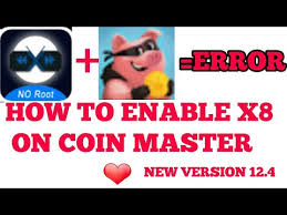 Coin master not open after installing. How To Activate X8 Speeder On All Coinmaster Cloned App Youtube