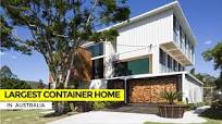 How 31 Shipping Containers Built Australia’s Largest Container Home