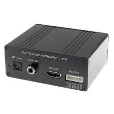 GRADE B] Audio Extractor HDMI / MHL to I2S / Coaxial / Optical 4K 60Hz -  Audiophonics