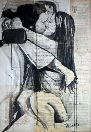 Saatchi Art Artist Atelier Palluch Ink 2014 Painting Miss You Art Painting Art Prints