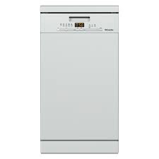 Best miele dishwashers for 2020. Miele Slimline Freestanding Dishwasher White G5430scwh Appliances Direct