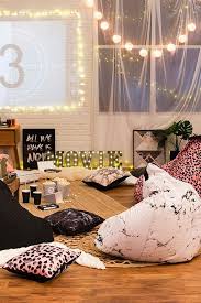 Bean Bag Sleepover Room Hangout Room Chill Room