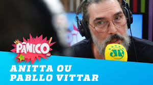 Faria Musica Com Anitta Ou Pabllo Lobao Responde Youtube