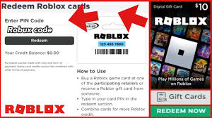 Gift cards can seem unimaginative, but a little thought can make them special. How To Redeem A Robux Giftcard For Pc And Mobile Youtube