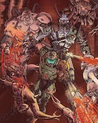 Pin By Blazingblade On Doom Doom Demons Doom Videogame Doom