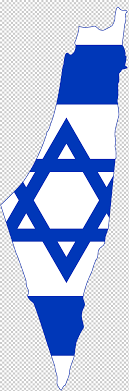 It depicts a blue hexagram on a white background, between two horizontal blue stripes. Flag Gosudarstva Izrail Karta Palestiny Tajvanskij Flag Ugol Flag Simmetriya Png Klipartz
