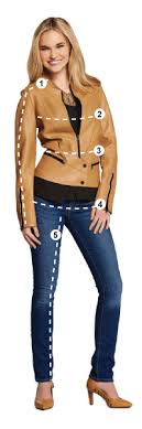 Mens Womens Size Charts Jackets More Wilsons Leather