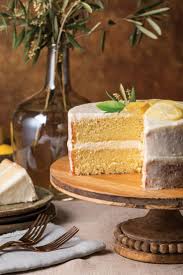 Lemon Ricotta Olive Oil Cake With Lemon Cream Frosting Victoria Magazine Recipe Olive Oil Cake Lemon Recipes Lemon Ricotta