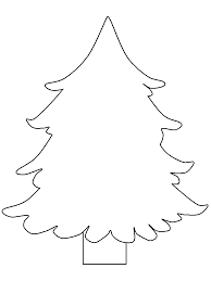 These alphabet coloring sheets will help little ones identify uppercase and lowercase versions of each letter. Printable Blank Christmas Tree Coloring Pages Christmas Coloring Pages Christmas Tree Outline Christmas Tree Coloring Page
