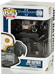 Jim Raynor Diorama Stage 069 (Starcraft Ii)