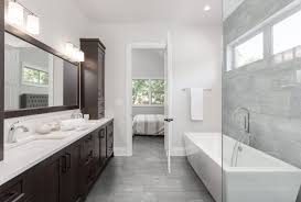 Browse 3,391 gray tile floor stock photos and images available, or start a new search to explore more stock photos and images. Style Selections Skyros Gray 12 In X 24 In Glazed Porcelain Stone Look Floor And Wall Tile In The Tile Department At Lowes Com