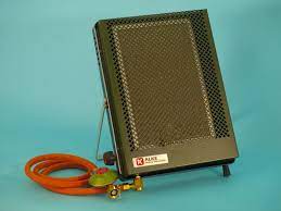 Alke Catalytic Heater Converts Gas To Flameless Infrared Heat It Does Not Use Up As Much Oxygen As Heaters With Open Heating Systems Infrared Heating Outdoor