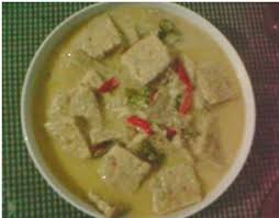 Tempe cabe hijau cabe hijau gendot santan daun bawang daun salam ketumbar. Resep Masakan D3vi3 S Weblog